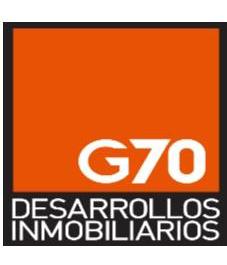 G70 DESARROLLOS INMOBILIARIOS