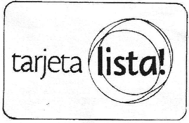 TARJETA LISTA!