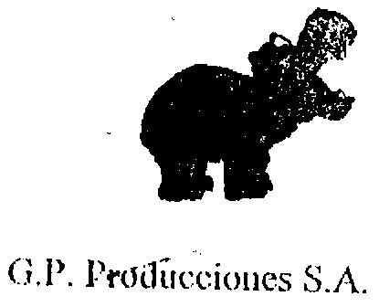G.P. PRODUCCIONES S.A.