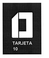 TARJETA 10