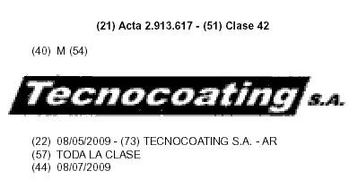 TECNOCOATING S.A.