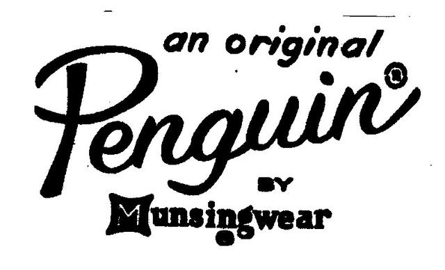 AN ORIGINAL PENGUIN BY MUNSINGWEAR