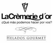 LA CREMERIE D'OR ¿QUE MAS PODEMOS HACER POR VOS? HELADOS GOURMET