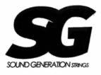 SG SOUND GENERATION STRINGS