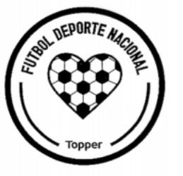 FUTBOL DEPORTE NACIONAL TOPPER