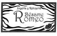 JOYERIA Y RELOJERIA BESAME ROMEO