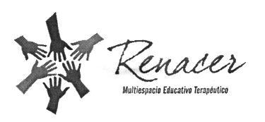 RENACER MULTIESPACIO EDUCATIVO TERAPEUTICO