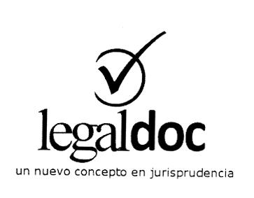 LEGALDOC UN NUEVO CONCEPTO EN JURISPRUDENCIA