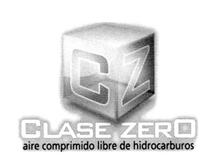 C Z CLASE ZERO AIRE COMPRIMIDO  LIBRE DE HIDROCARBUOS