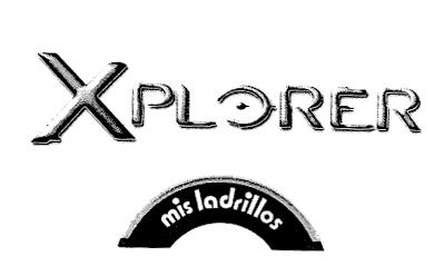 XPLORER MIS LADRILLOS