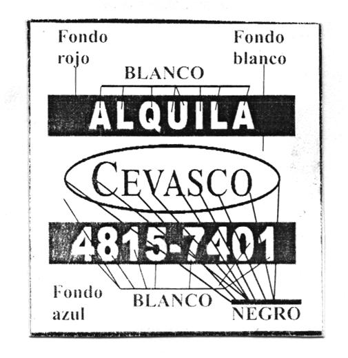 ALQUILA CEVASCO 4815-7401