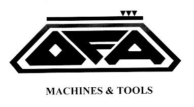 OFA MACHINES & TOOLS