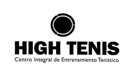 HIGH TENIS CENTRO INTEGRAL DE ENTRENAMIENTO TENISTICO