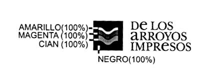 DE LOS ARROYOS IMPRESOS
