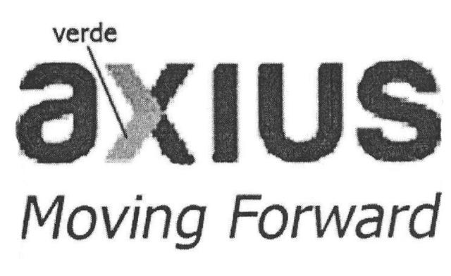 AXIUS MOVING FORWARD