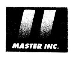 MASTER INC