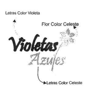 VIOLETAS AZULES