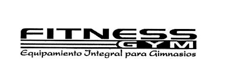 FITNESS GYM EQUIPAMIENTO INTEGRAL PARA GIMNASIOS