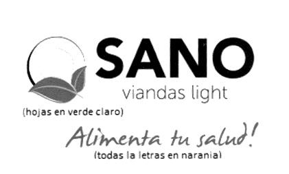 SANO VIANDAS LIGHT ALIMENTA TU SALUD!