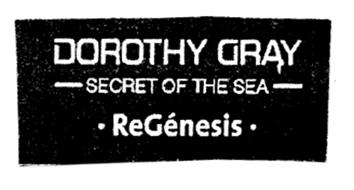 DOROTHY GRAY SECRET OF THE SEA REGENESIS