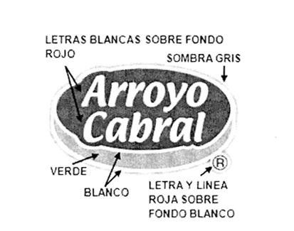ARROYO CABRAL
