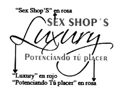 SEX SHOP'S LUXURY POTENCIANDO TU PLACER