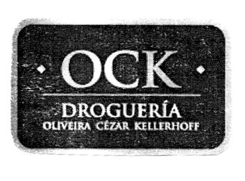 OCK DROGUERIA OLIVEIRA CEZAR KELLERHOFF