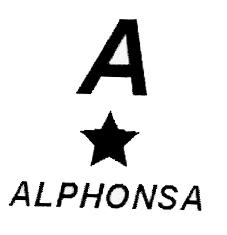 A ALPHONSA