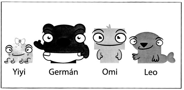 YIYI GERMAN OMI LEO