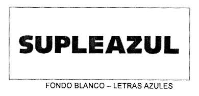 SUPLEAZUL