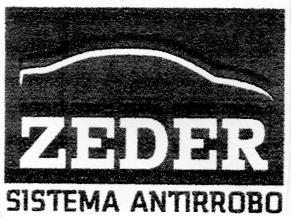 ZEDER SISTEMA ANTIRROBO