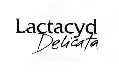 LACTACYD DELICATA