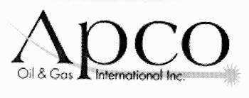 APCO OIL & GAS INTERNATIONAL INC.