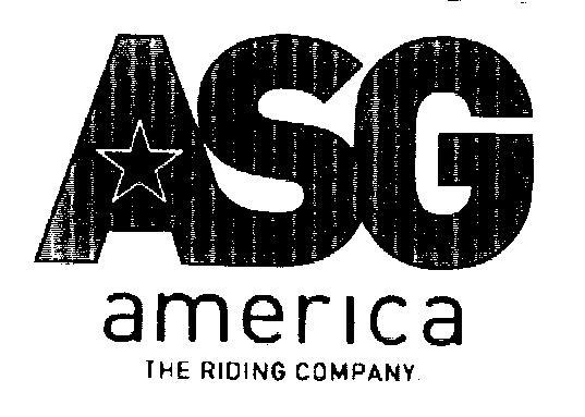 ASG AMERICA THE RIDING COMPANY