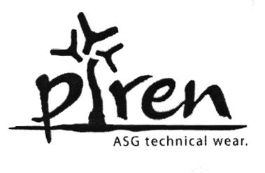 PIREN ASG TECHNICAL WEAR.