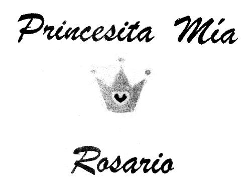 PRINCESITA MIA ROSARIO