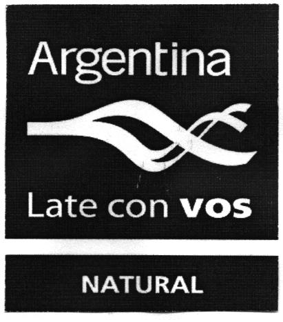 ARGENTINA LATE CON VOS NATURAL