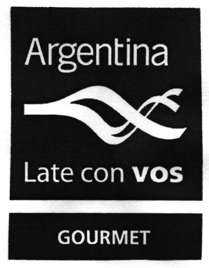 ARGENTINA LATE CON VOS GOURMET