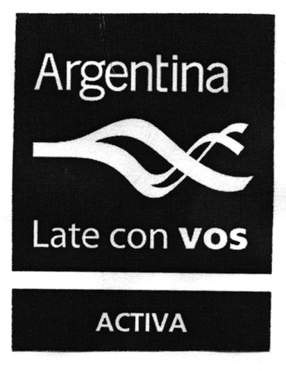 ARGENTINA LATE CON VOS ACTIVA