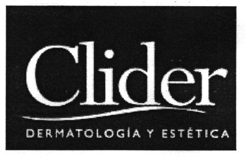 CLIDER DERMATOLOGIA Y ESTETICA