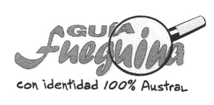 GUIA FUEGUINA CON IDENTIDAD 100% AUSTRAL