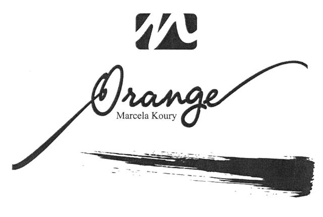 ORANGE MARCELA KOURY