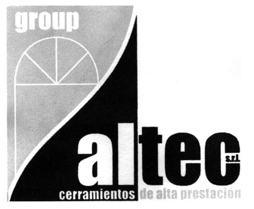 GROUP ALTEC S.R.L. CERRAMIENTOS DE ALTA PRESTACION