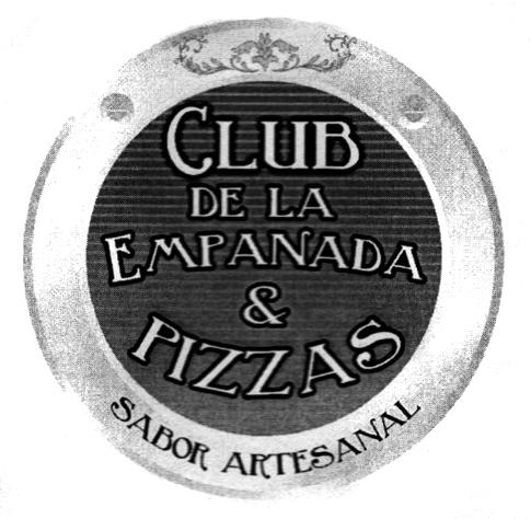 CLUB DE LA EMPANADA & PIZZAS SABOR ARTESANAL