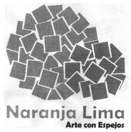 NARANJA LIMA ARTE CON ESPEJOS