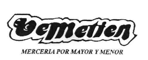 VEMETIEN MERCERIA POR MAYOR Y MENOR