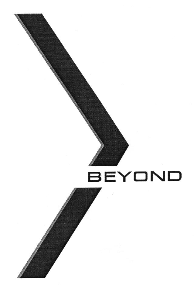 BEYOND