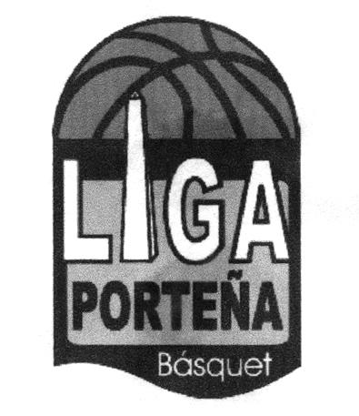 LIGA PORTEÑA BASQUET