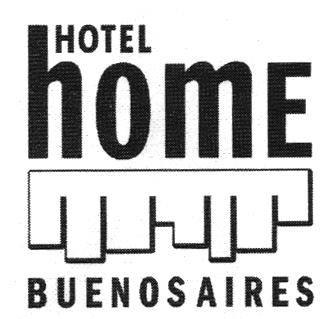 HOTEL HOME BUENOS AIRES