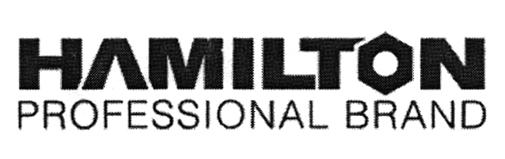 HAMILTON PROFESSIONAL BRAND